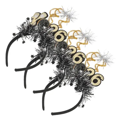 New 3 Aros For El Pelo De Nochevieja: Diadema 2025
