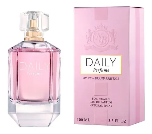 Perfume de mujer New Brand Daily Eau De Parfum, 100 ml