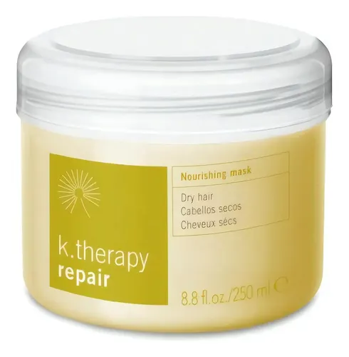 Mascara Nourishing Cabellos Secos Repair Ktherapy Lakme Color de cabello Todos