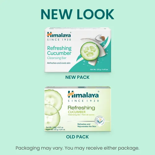 Jabón Facial Y Corporal Cleansing Bar Himalaya Refrescante C