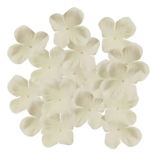 2 Accesorios De Pelo Diy Blancos