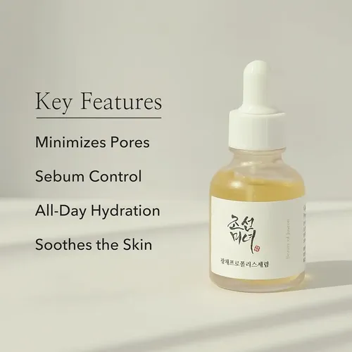 Suero Facial Hidratante Con Propolis Y Niacinamida