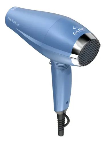 Brilliant Blue Titanio Secador Pelo Gama Ion Profesional 3c