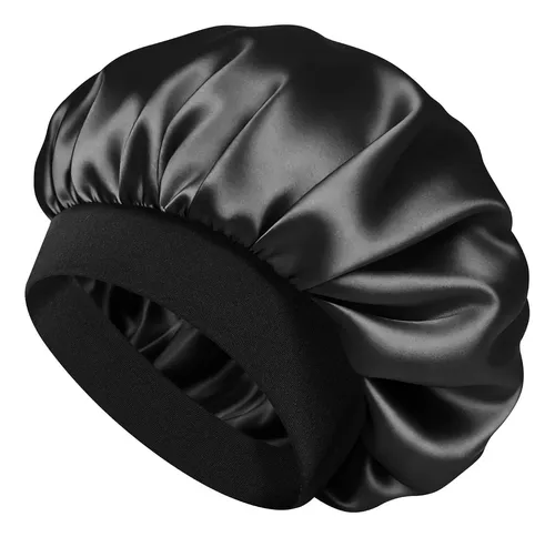 Bonnet Satén Leuceiy Lsb01 Para Cabello Rizado Y Natural