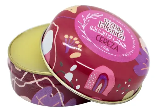 Sentida Botánica Bálsamo Labial De Cereza Vegano