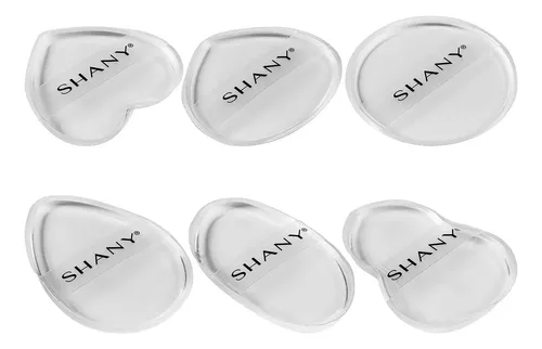 Set De Esponjas Para Mezclar Maquillaje Shany Stay Jelly Sil