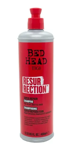 Kit Nutricion Tigi Resurrection Shampoo + Enjuague X 400ml