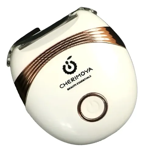Depiladora Eléctrica Facial y Corporal Cherimoya Inalámbrica Blanca