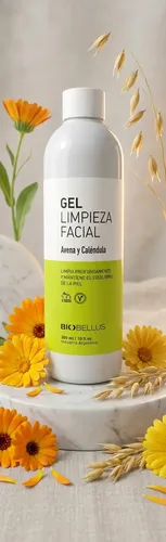 Gel De Limpieza Facial Avena Y Caléndula Biobellus 300ml