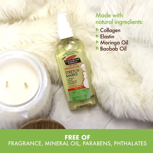 Aceite De Masaje Palmer’s Con Manteca De Cacao Para Estrías