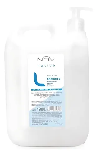 Kit Nov Lino Hidratante Shampoo + Acondicionador + Baño 1kg