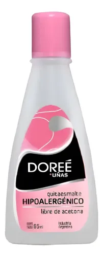 Quitaesmalte Doreé Hipoalergenico X 65ml