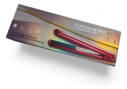 Planchita Para Pelo Extreme Bordo
