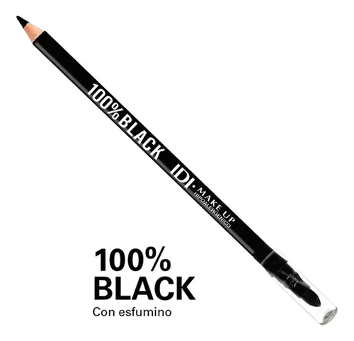 Idi Lapiz Delineador De Ojos 100% Black Negro Perfumeria!