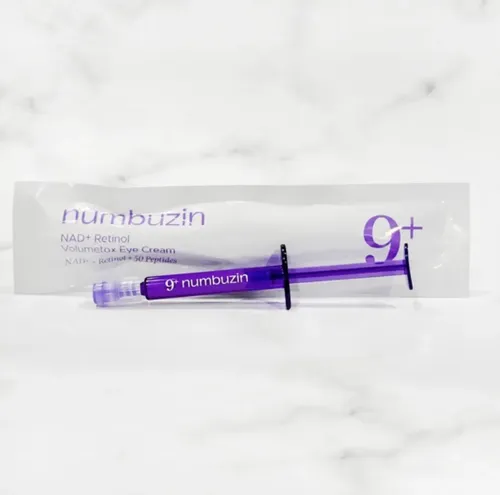 Numbuzin No.9 Nad+ Retinol Volumetox Eye Cream 1ml Mini Viaj