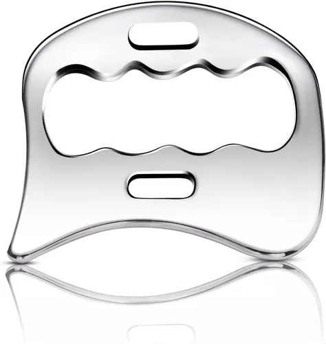 Raspador Muscular De Acero Inoxidable, Herramienta Gua Sha