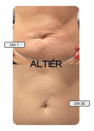 Combo Altiér X2 Crema Para Masajes Antiflacidez Reafirmantes