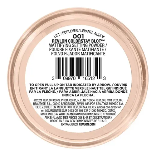 Base De Maquillaje Revlon Colorstay Blot Setting Powder 15g