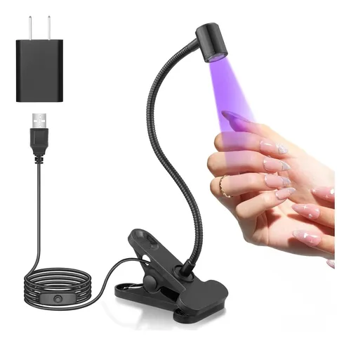 Lámpara Uv Beetles Para Uñas De Gel Mini Led 5w Con