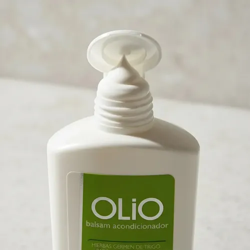 Acondicionador Olio Extra Ácido 420ml Profesional Reparador Cabello Teñido Decolorado Tratamiento Capilar pH Ácido Hidratante Nutritivo Suavizante Anti Frizz Uso Diario