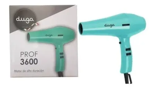 Secador De Pelo Profesional Duga 3600 2000w Peluqueria