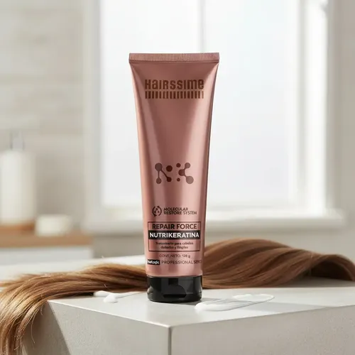 Nutrikeratina Hairssime X 120 Gr Cabellos Fragiles