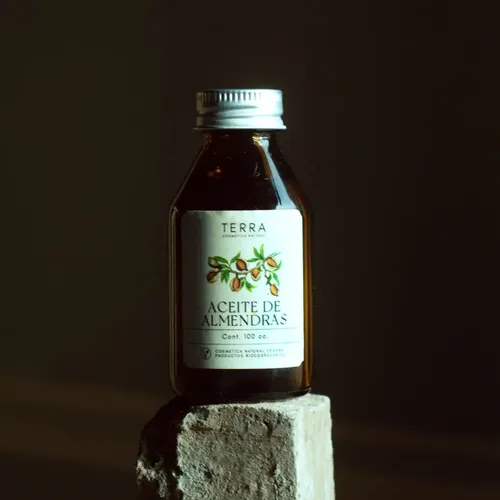 Aceite De Almendra Puro 100ml Para Cabello Y Piel Fragancia Sin