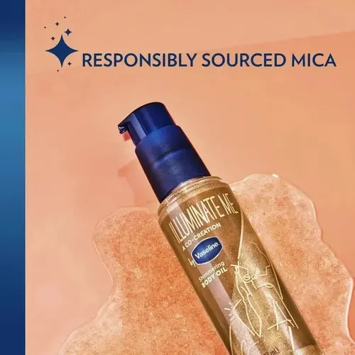 Vaseline Illuminate Me Líquido Corporal Con Destellos 97ml