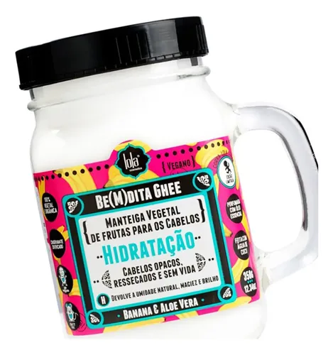 Lola Bemdita Ghee Mascara Hidratante Vegetal Pelo X 350gr