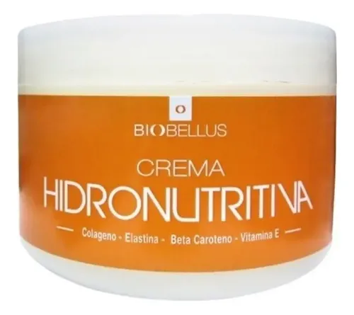 Crema Hidronutritiva Biobellus Corporal Facial X500gr