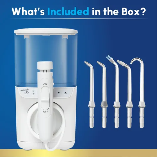 Waterpik Promax Hilo Dental 10 Ajustes 5 Puntas Blanco