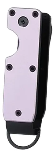 Jsjx Organizador Clave Minimalista Compacto De Violeta