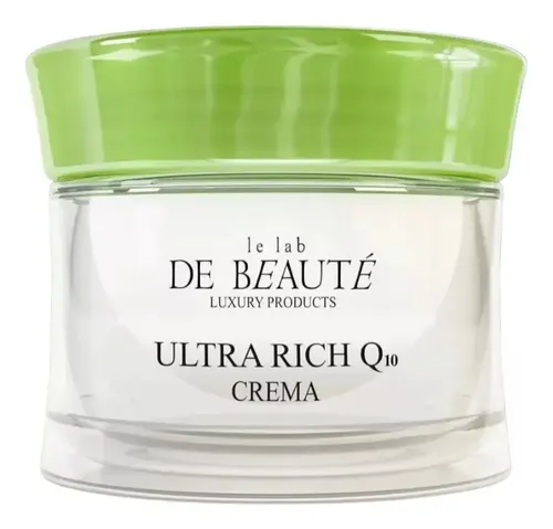 Le Lab de Beaute Crema Facial Antioxidante Ultra Rich Q10 50ml Sin Parabenos