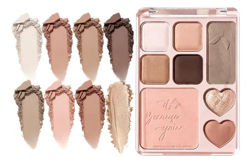 Paleta All In One Maquillaje Stmbsheng 8 Colores Sombras