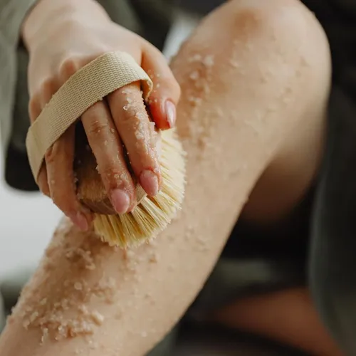 Exfoliante Corporal Con Sal Marina Y Ácidos Cítricos