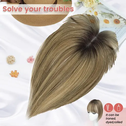 Pelucas De Mujer, Pelucas De Cabello Humano Fino For Mujer,
