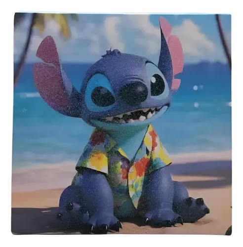 Sombra De Ojos Personajes Sanrio Capibara Stitch Make Up Stitch Camisa