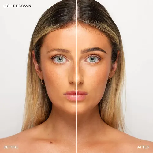 Kit De Tinte Para Cejas Brow Code Light Brown