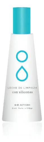 Leche De Limpieza Con Siliconas Icono Calmante Liviana Bio A Tipo de piel Nrormal