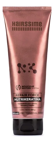 Hairssime Hair Logic Nutrikeratina Repair Force X 225g