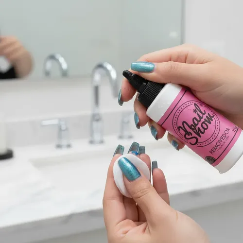 Nail Show Remover Liquido Uñas Esculpidas 120ml