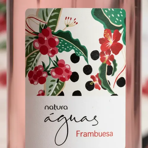 Natura Aguas Frambuesa Edt Colonia Femenina 150 Ml Sin Spray