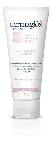 Dermaglos Crema Rehidratacion Intensiva Día Con Fps20 70g Tipo de piel Seca