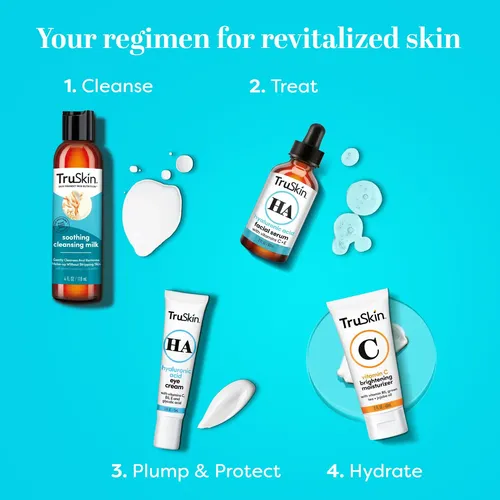 Sérum De Ácido Hialurónico Truskin Naturals 30 Ml Para Rostr