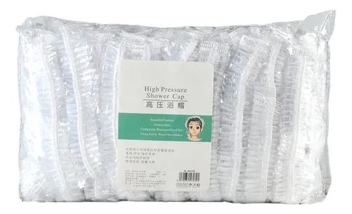 Ducha Desechable Para Cabello, 200 Unidades