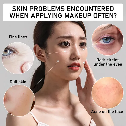 Crema Facial Overseas Eelhope Mushroom Head Air Cream Cc Cre