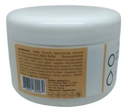 Crema Con Urea Equilibrante Niacinamida Ceramida 250 Icono
