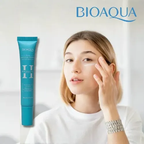 Contorno Ojos Ácido Hialurónico Bioaqua Efecto Lifting
