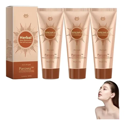 Parowu Máscara Facial Quita Manchas, Máscara De Arcilla Para