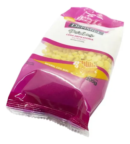 Cera Depilatoria Depimiel Natural Con Miel En Perlas 200g